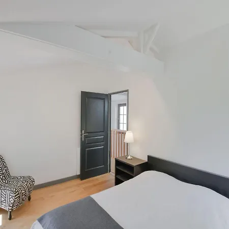 别墅 Villa In Lanton Near The Beach With Harbour View 兰顿